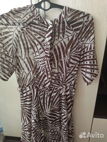 Летнее платье