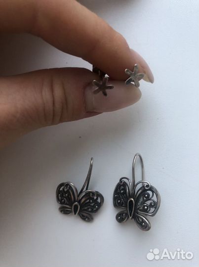 Серебро и пирсинг