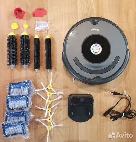 Робот-пылесос IRobot Roomba 676