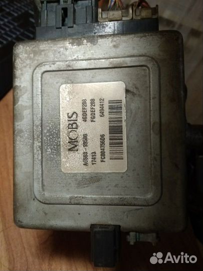 Электроусилитель на хендай ай30