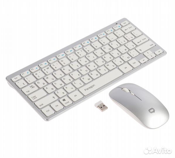 Беспроводная клавиатура и мышь paragon
