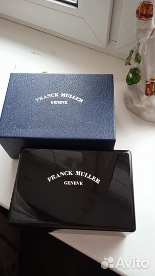 Frank Muller. Швейцария, платина, оригинал