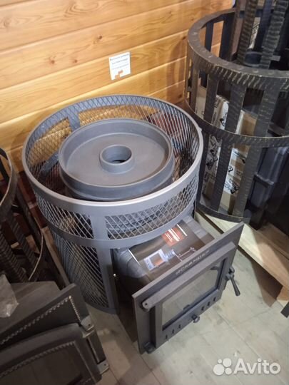 Печь для бани Искандер