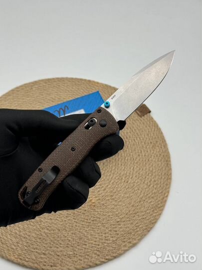 Нож benchmade 535 Микарта