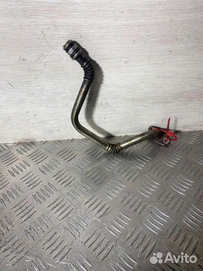 Масляная трубка турбины Renault Scenic 1