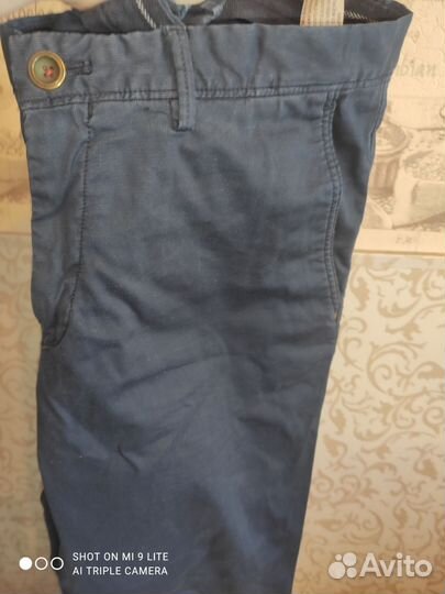 Massimo dutti брюки мужские