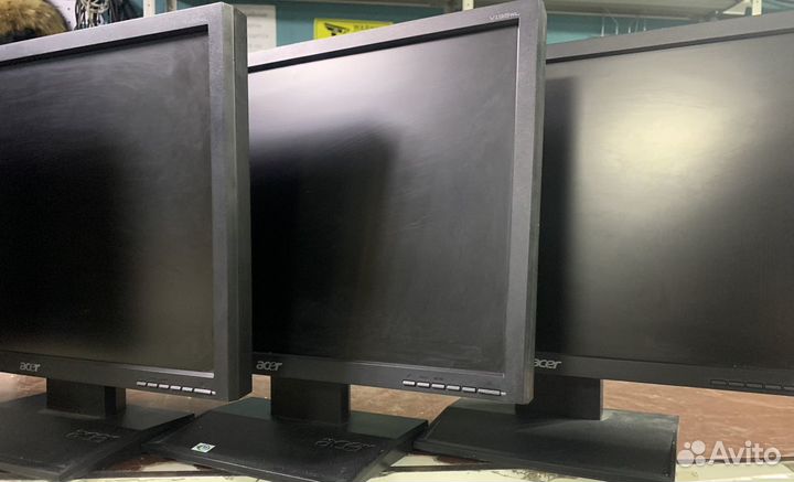 Монитор Acer 19 дюймов широкоформатный Гарантия