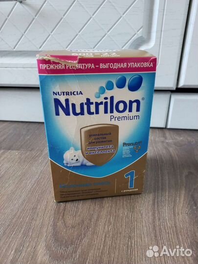 Смесь нутрилон 1