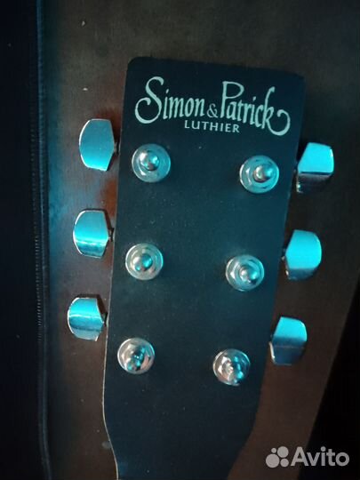 Гриф гитары Simon & Patrick luthier