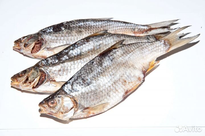 Вобла сушеная