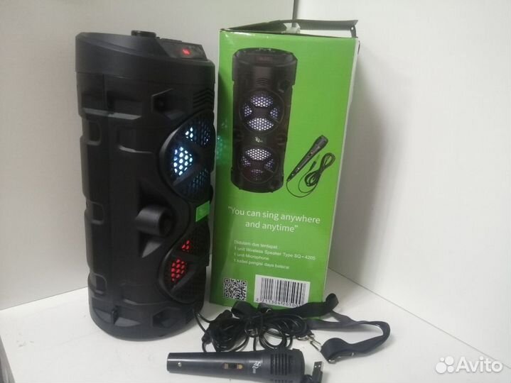 Портативная колонка Portable Speaker SQ-4205