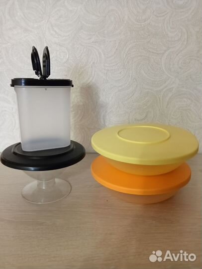 Товары Tupperware б/у