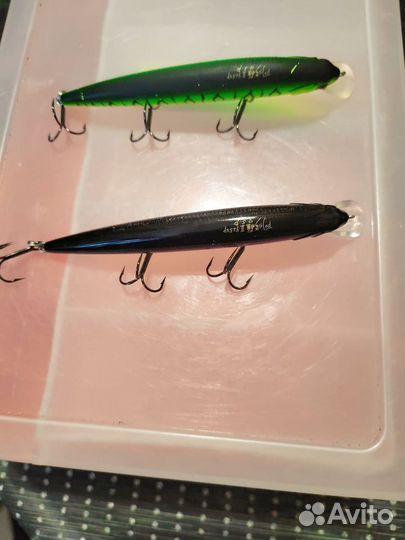 Японские воблеры ассура 2