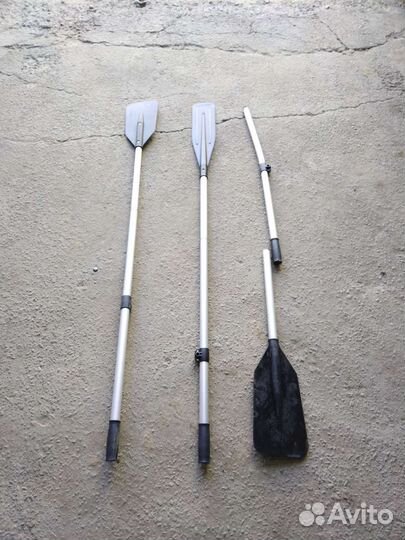 Весла для лодки пвх