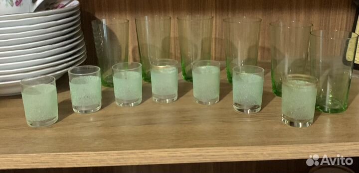 Посуда(фужеры,бокалы,стопки и т.д)