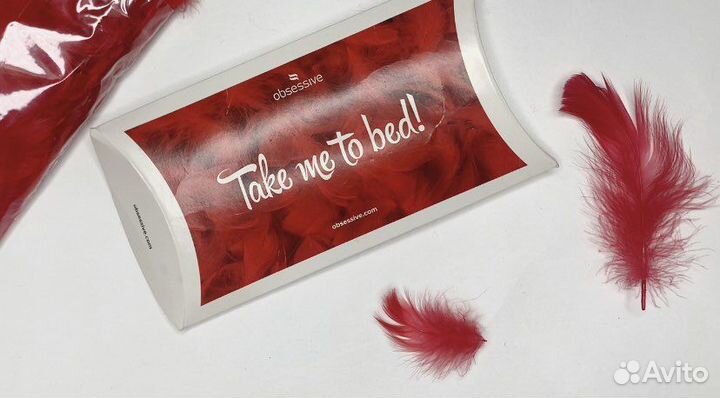 Перья для постели (романтические, эротические)