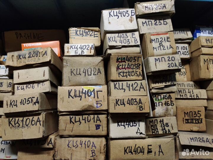 Диоды, тиристоры, стабилитроны