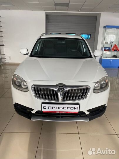 Brilliance V5 1.6 МТ, 2014, 155 000 км