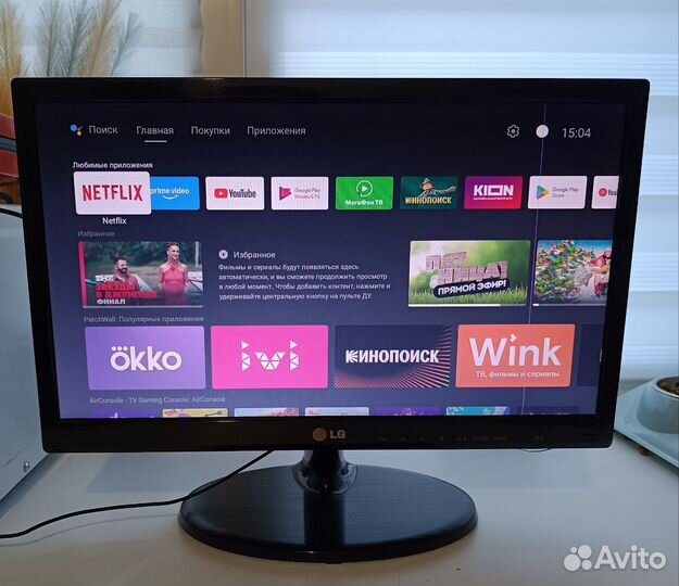 LED-телевизор LG 19MN43D-PZ