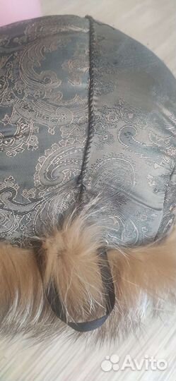 Шапка зимняя меховая женская
