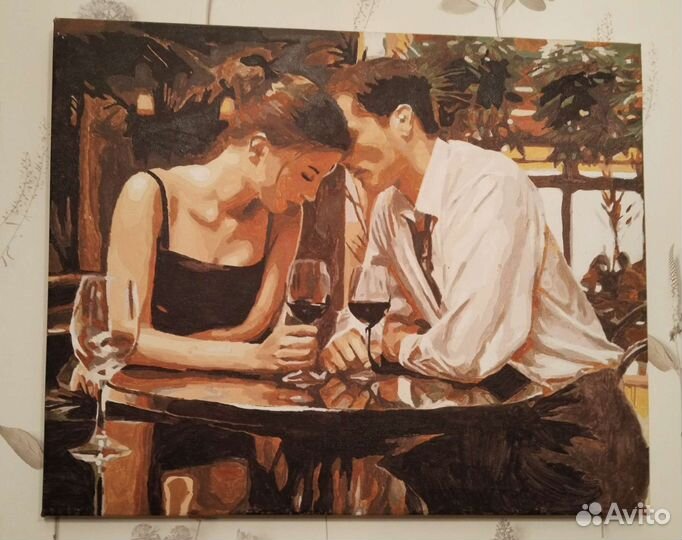 Картины по номерам