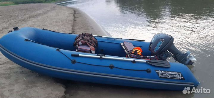 Надувная лодка пвх бу