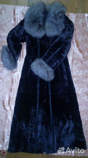 Шуба мутоновая 