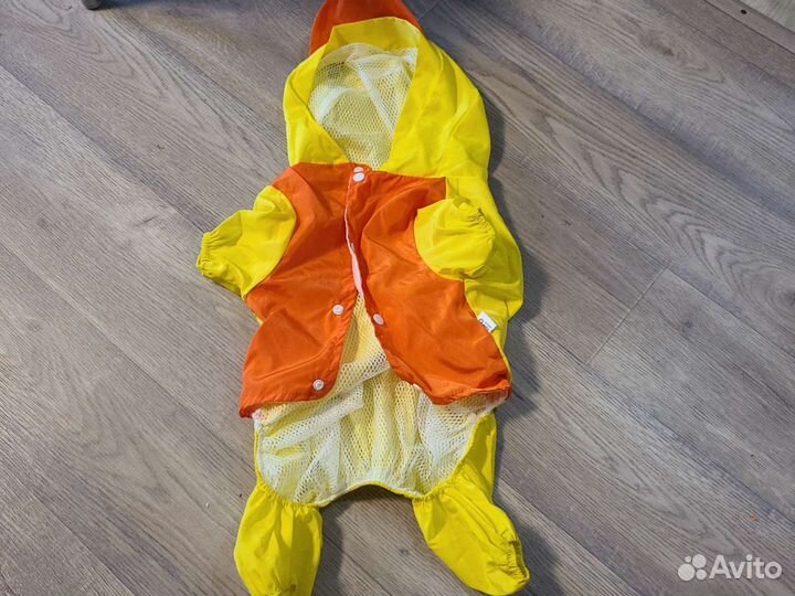 Костюм для собаки. Комбинезон. Дождевик