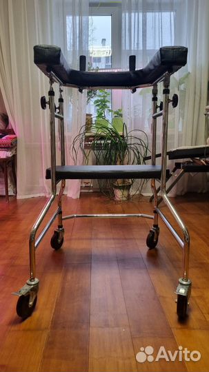 Ходунки роляторы с подлокотной опорой