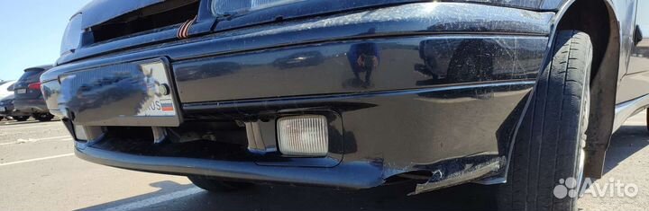 Бампер ваз 2114