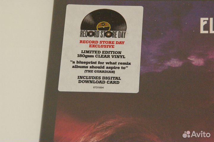 Пластинка Elton John Vs Pnau RSD 2018 lim 1100 шт