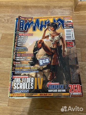 Журналы Игромания PC игры лки Страна игр