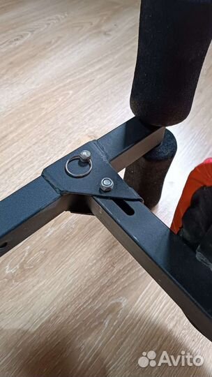 Скамья для пресса ecos fitness