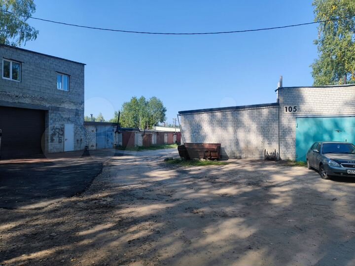 Гараж, 21 м²