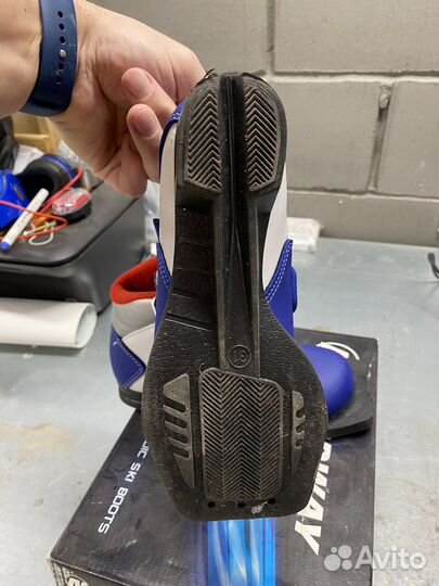 Лыжные ботинки 31 размер