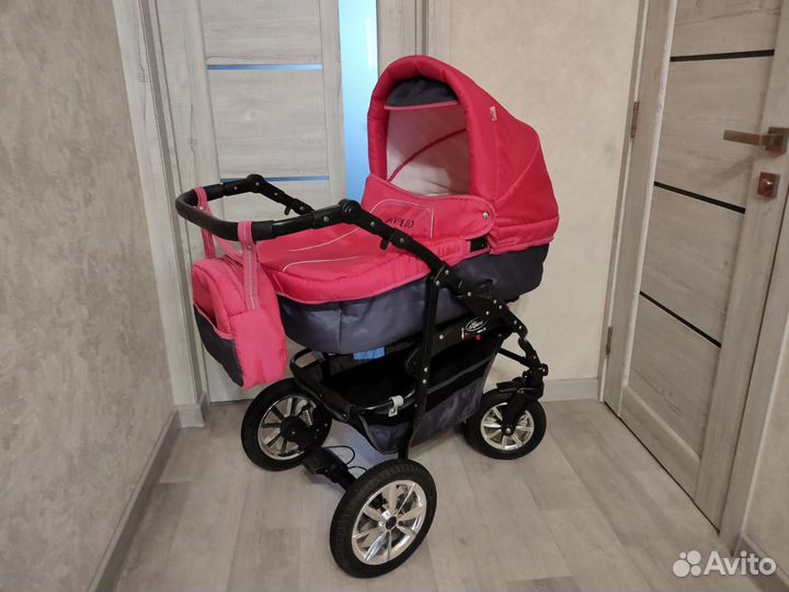 Коляска 3 в 1 Verdi Bavarian