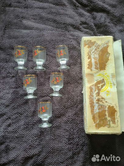 Рюмки Графин