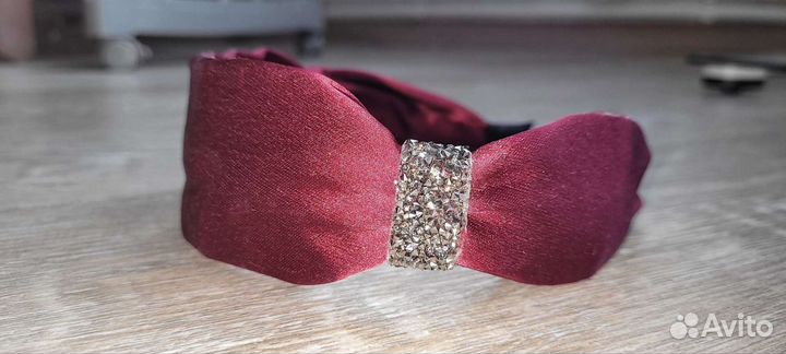 Ободок, повязка-тюрбан