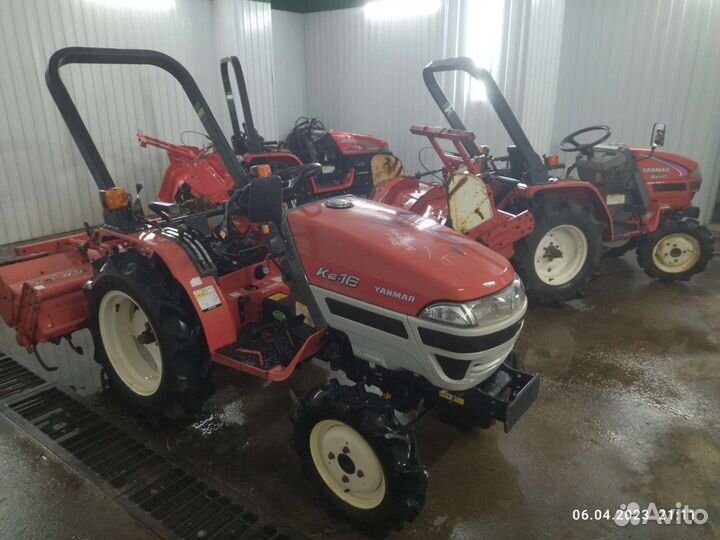 Мини-трактор YANMAR AF-15, 2023