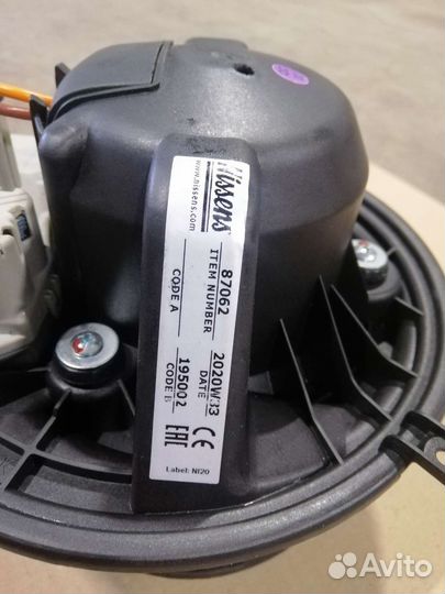 Моторчик печки для бмв