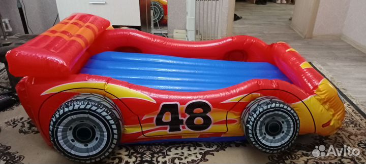 Надувной манеж