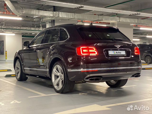 Bentley Bentayga AT, 2016, 46 500 км