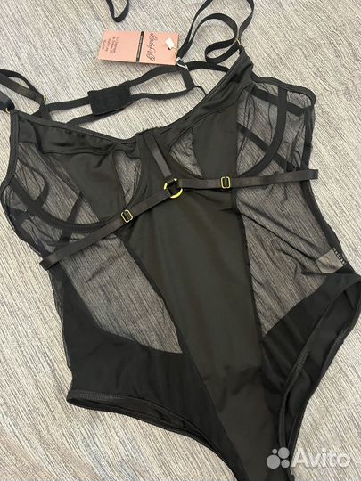 Боди черный