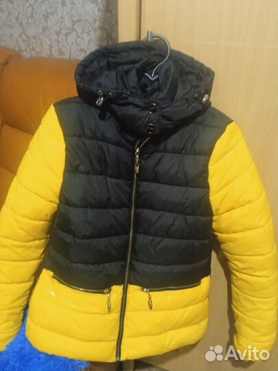 Куртка зимняя для мальчика 116