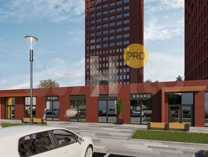 2-к. квартира, 53,1 м², 4/25 эт.