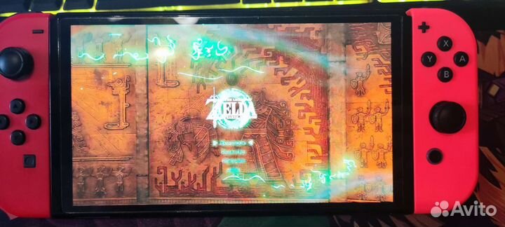 Switch oled шитый/с чипом hwfly