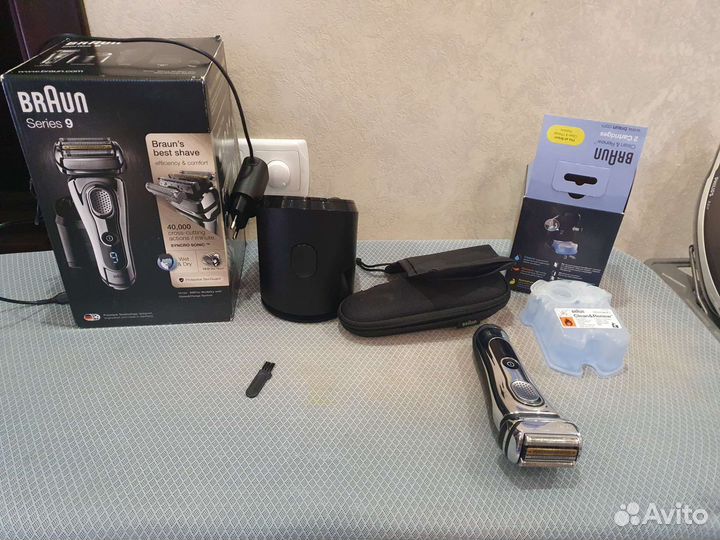 Электро бритва Braun series 9