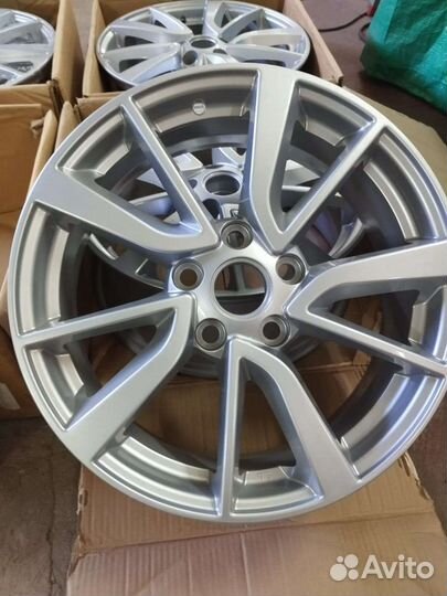 Диски литые R17 5*114.3