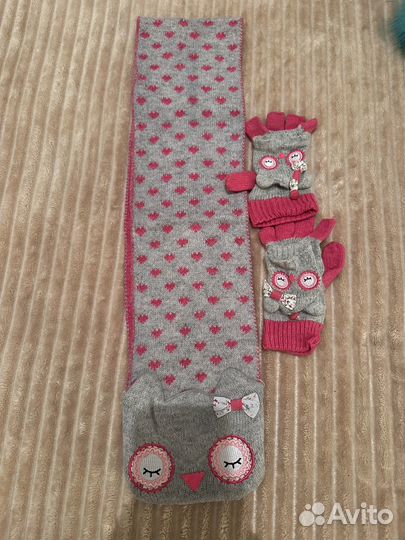 Шапки, шарфы