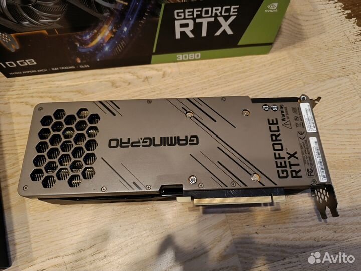 Palit GeForce RTX 3080 GamingPro
